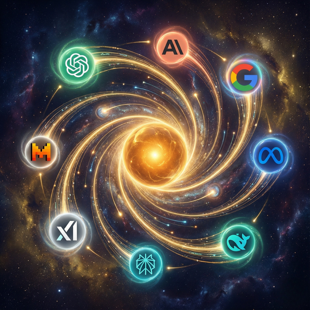 AI models visualization