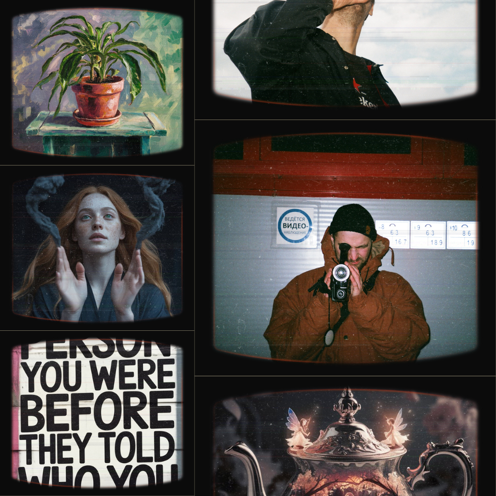 AI-generated visuals